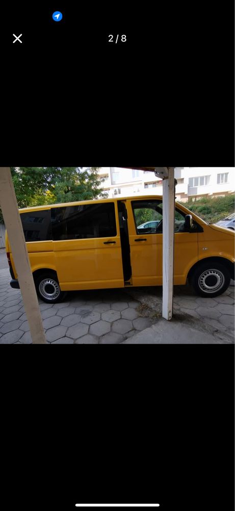 WV trasporter t5 2.5 tdi 7+1