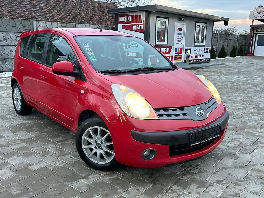 Nissan Note
1.5 Diesel
Pret 2950 euro 
Af.2005
Climatronic
Comenzi vol