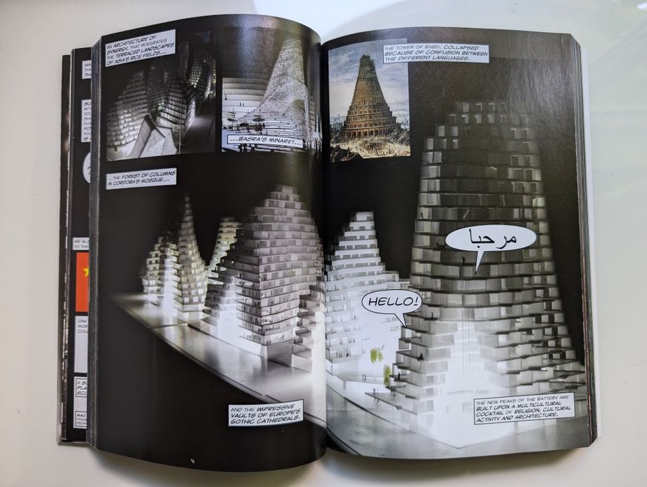 Yes is more - an archicomic on architectural evolution, BIG, Taschen