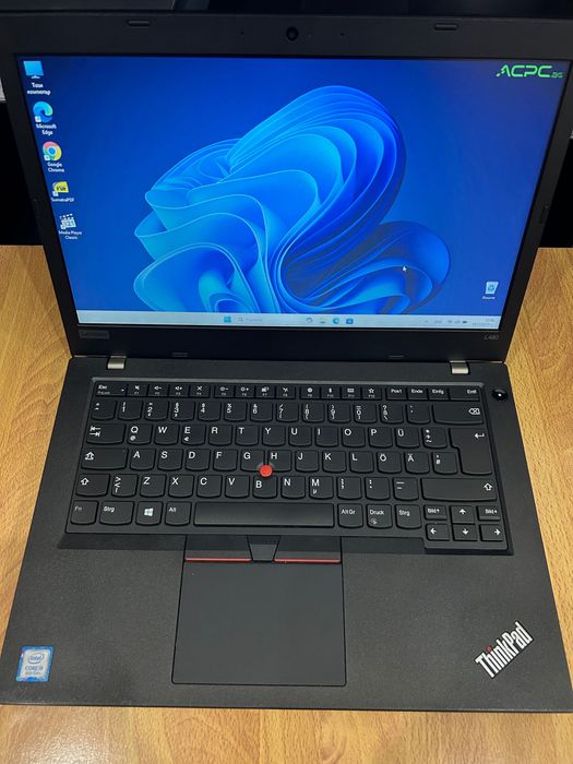 Лаптоп Lenovo ThinkPad L480 i5-8250U/16GB RAM/512GB с 3 м.гар.!
