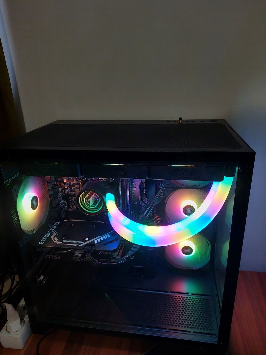 PC Gaming  i7-12700, 4060ti(16GB), 32 Ram, liquid cooling