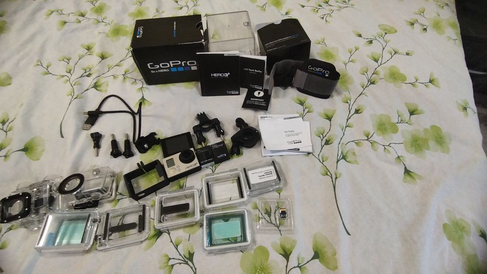 Go pro hero 3+много запазена