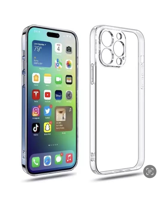 Iphone 14/15/16e/17 PRO MAX PLUS Husa Protectie Camera Ultra Slim 0,2M