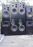 Boxe!! Vând/schimb 2 perechi de boxe altus 300/amp technics su-vx 800