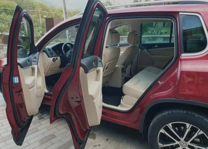 Volkswagn Tiguan 2012