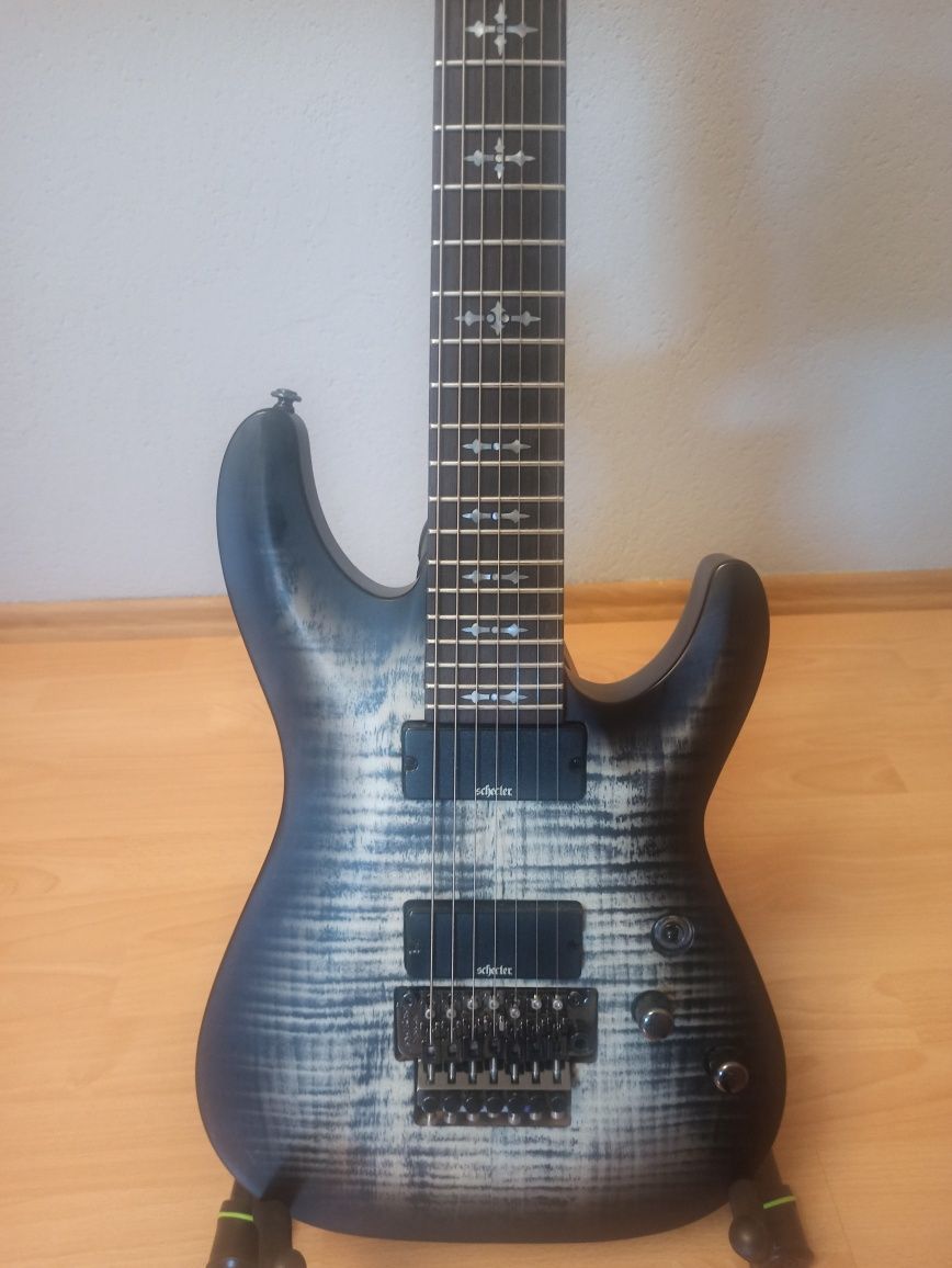 Schecter demon 7 diamond series thomann 70 aniv