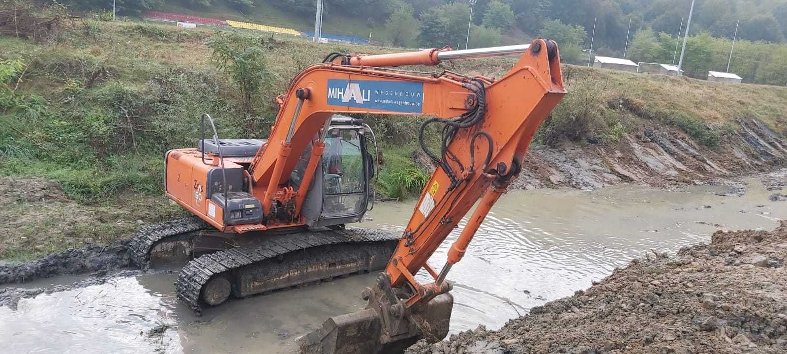 Utilaje industriale - de inchiriat cu sofer - operator