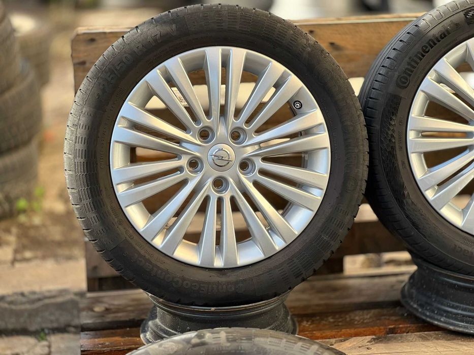 5х115 17 Джанти Opel Astra Insignia Zafira 5x115 Зафира Астра Инсигния