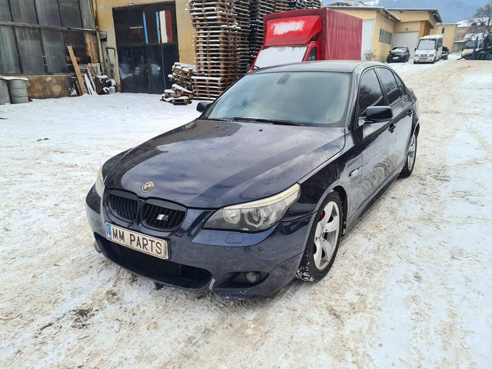 BMW E60 535D 272кс автоматик  М пакет ксенон  рекаро   НА ЧАСТИ!