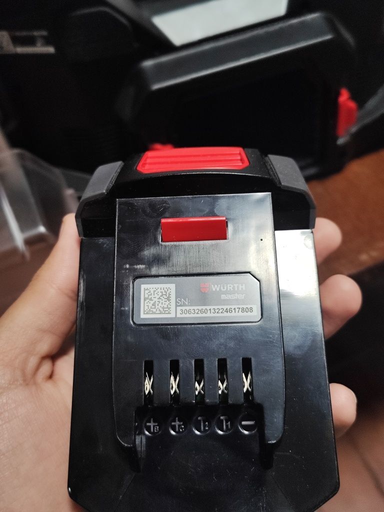 Тонколона WURTH Master bts 18-40