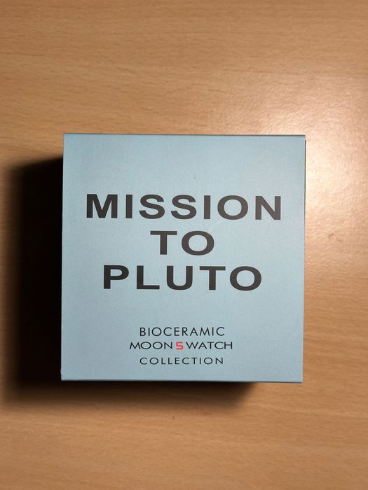 Omega MoonSwatch Pluto Original + Factura