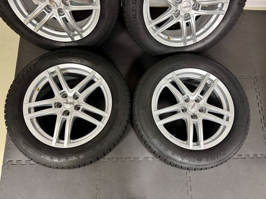 Jante Volvo XC60-XC40 cu anvelope Iarna profil 7,5-8