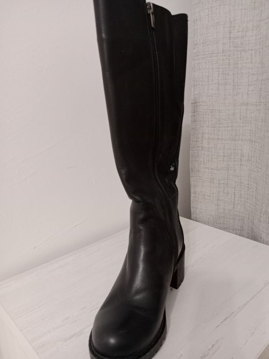 Женский сапоги зимние