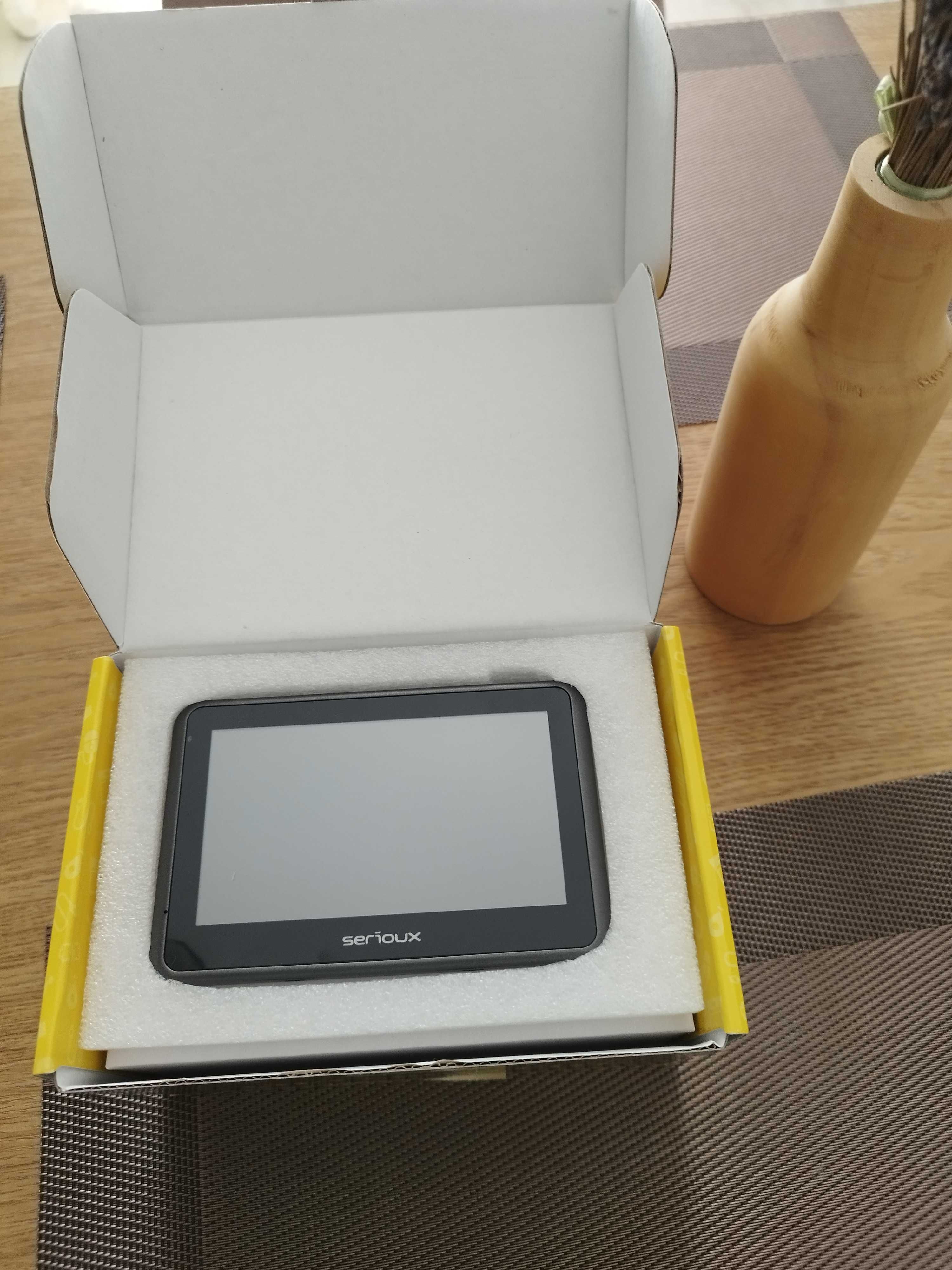 GPS UPQ430-Serioux-gata de drum cu harti, program, auto/camion
