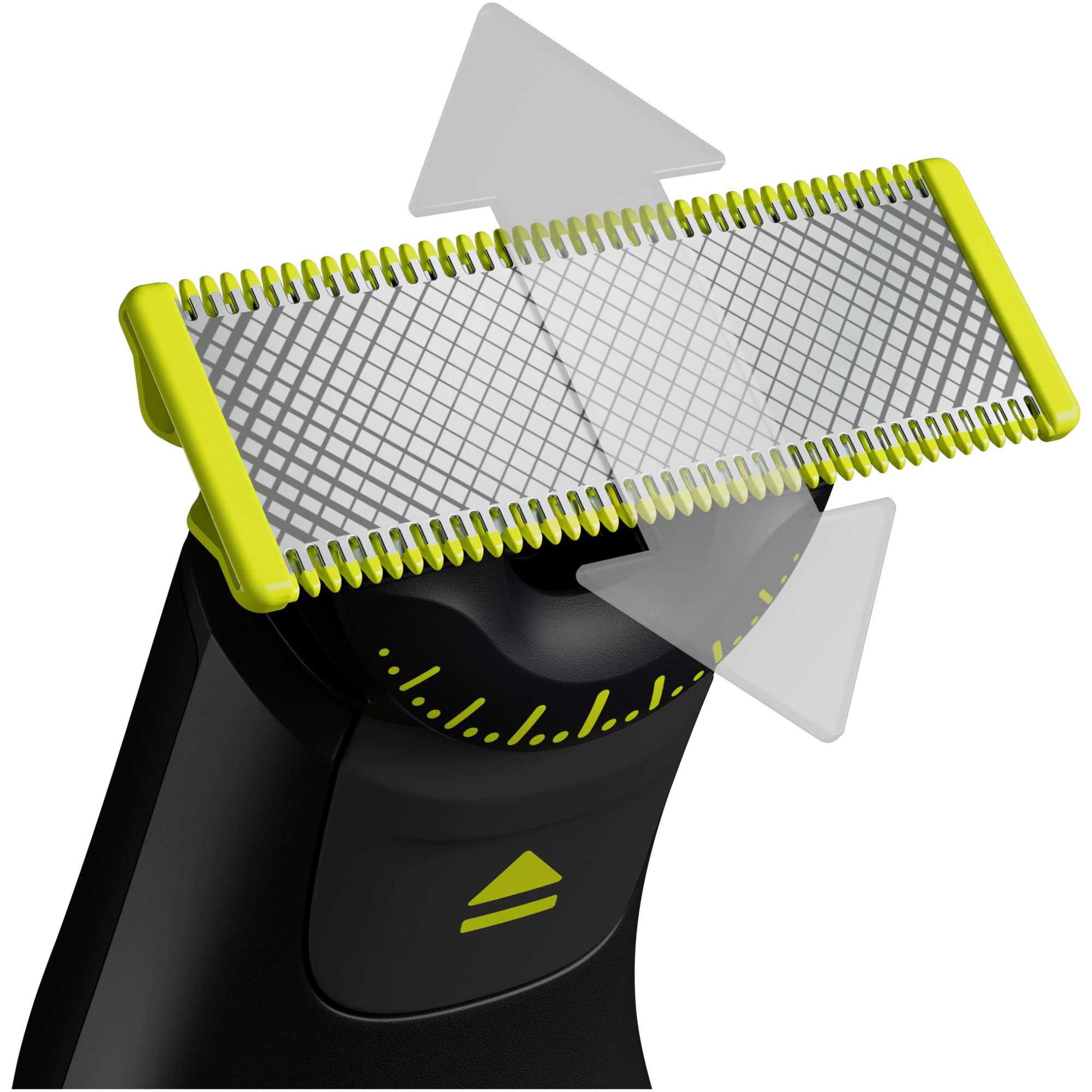 Aparat hibrid de barbierit, tuns PHILIPS OneBlade Pro QP6651/61