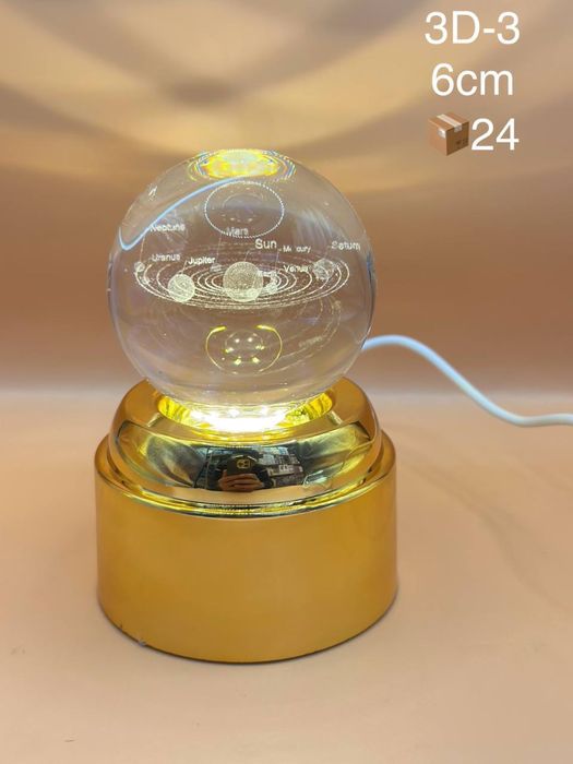 3д Светильник Ночник Подсветка