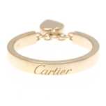Inel original Cartier Mon Amour  Pink Gold  18 K - Marimea 48