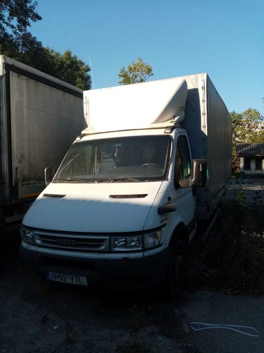 Camioneta Iveco Daily 2006 varianta 65C14