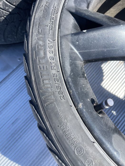 Jante audi r19 / 3 cauciucuri bune