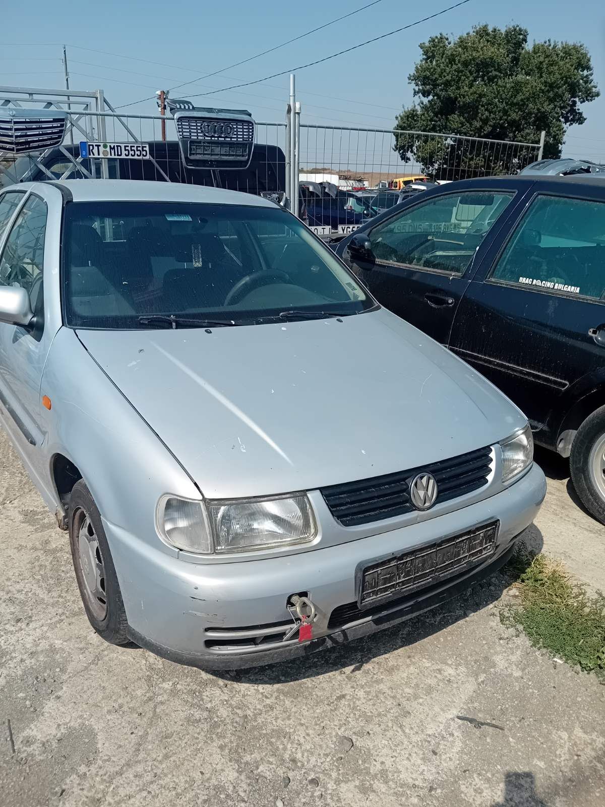 Volkswagen Polo 1.4 бензин 1998 година 75 к.с на части