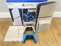 PS5 Slim 1Tb 2 Геймпада Около 50 Игр Fifa 25 Ufc It Takes и др