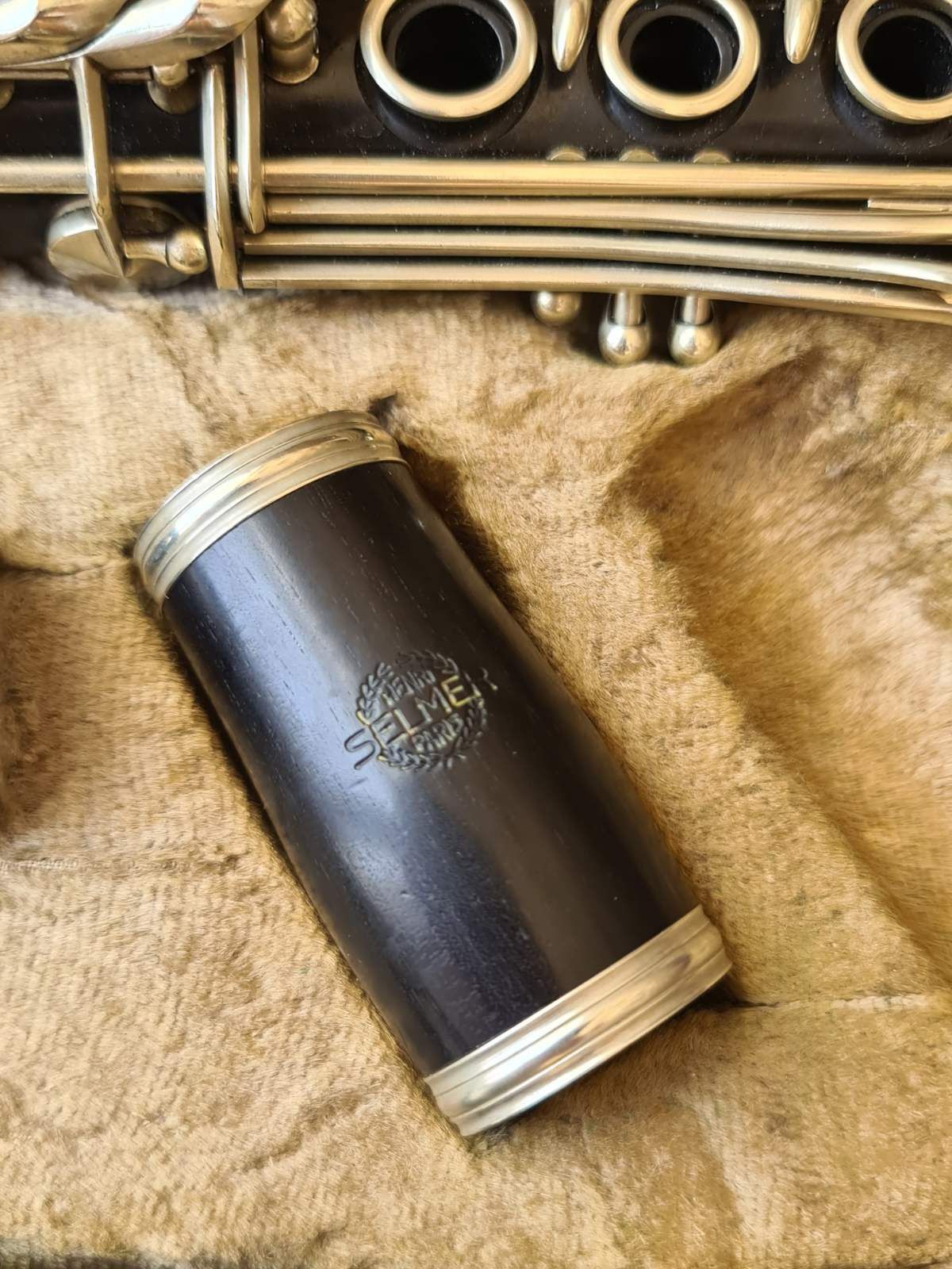 КларинетSelmerCentered tone