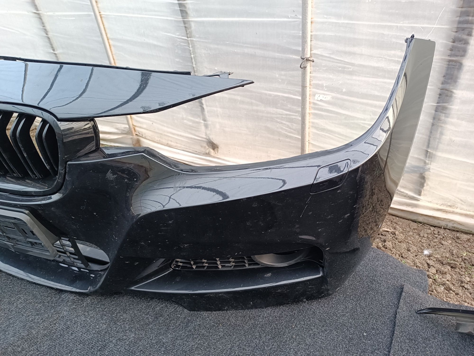BMW F30 - преден капак, калници, предна броня, задна броня - БМВ ф30