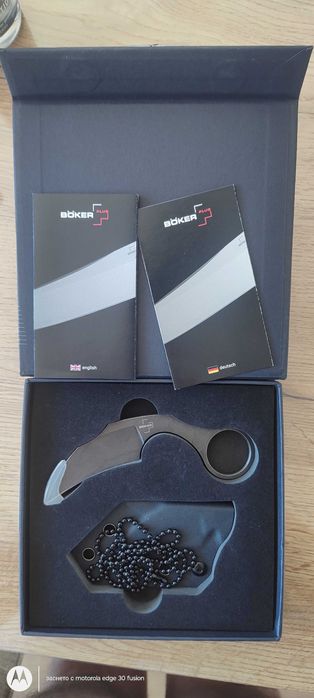 Нож за врат boker plus bad moon