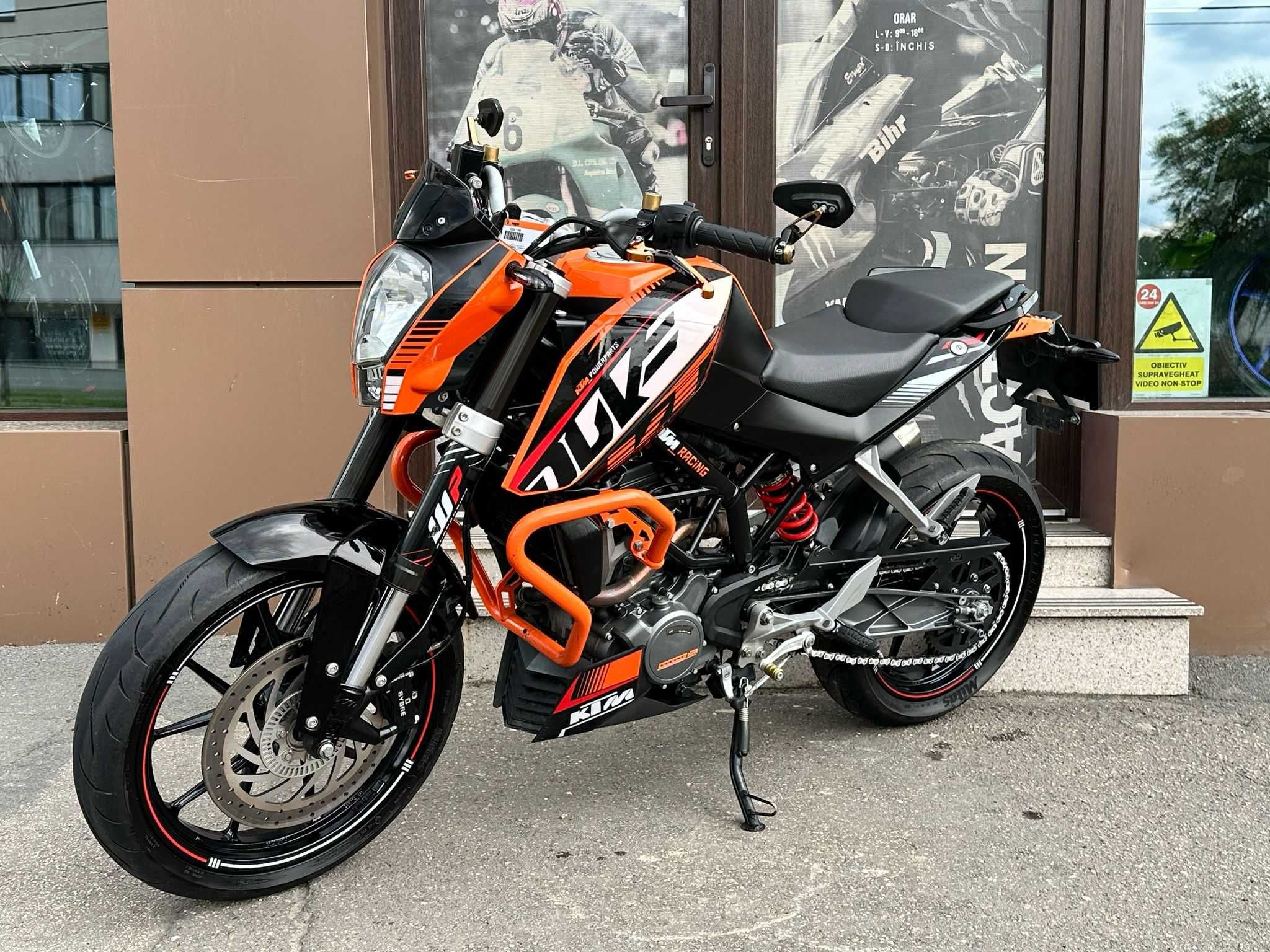 KTM Duke 125 ABS ~ Garanție 12 luni ~ Rate ~