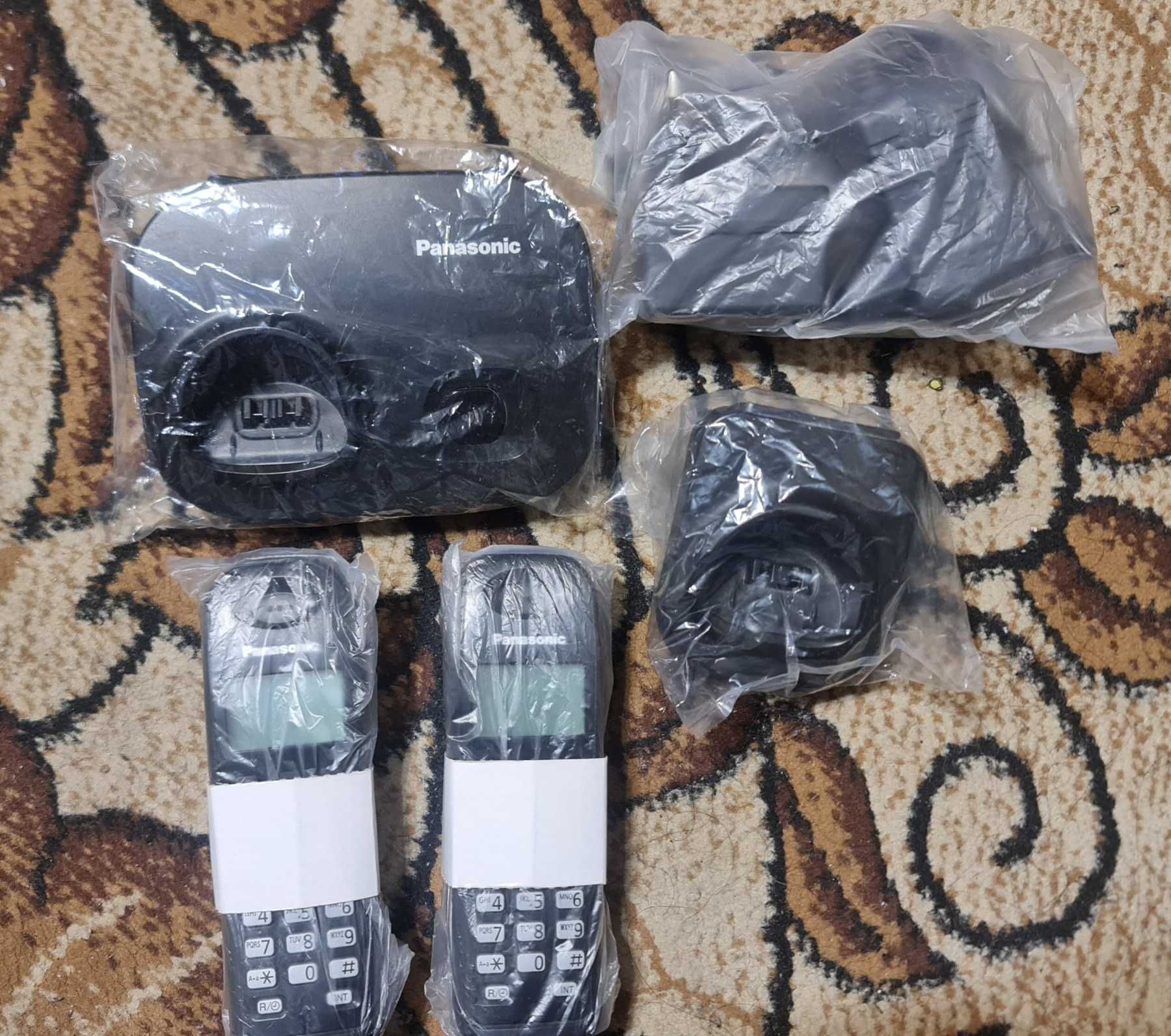 Panasonic kx-tg7302fx DECT телефон