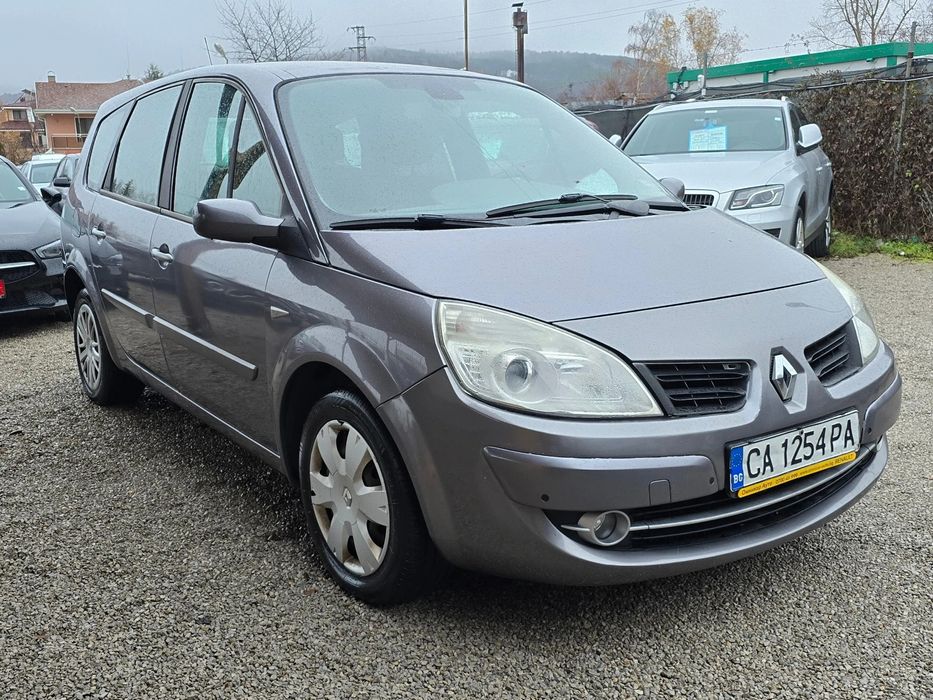 Renault Grand scenic 1.9dCi/6+ 1места/6-ск./Лизинг/Италия