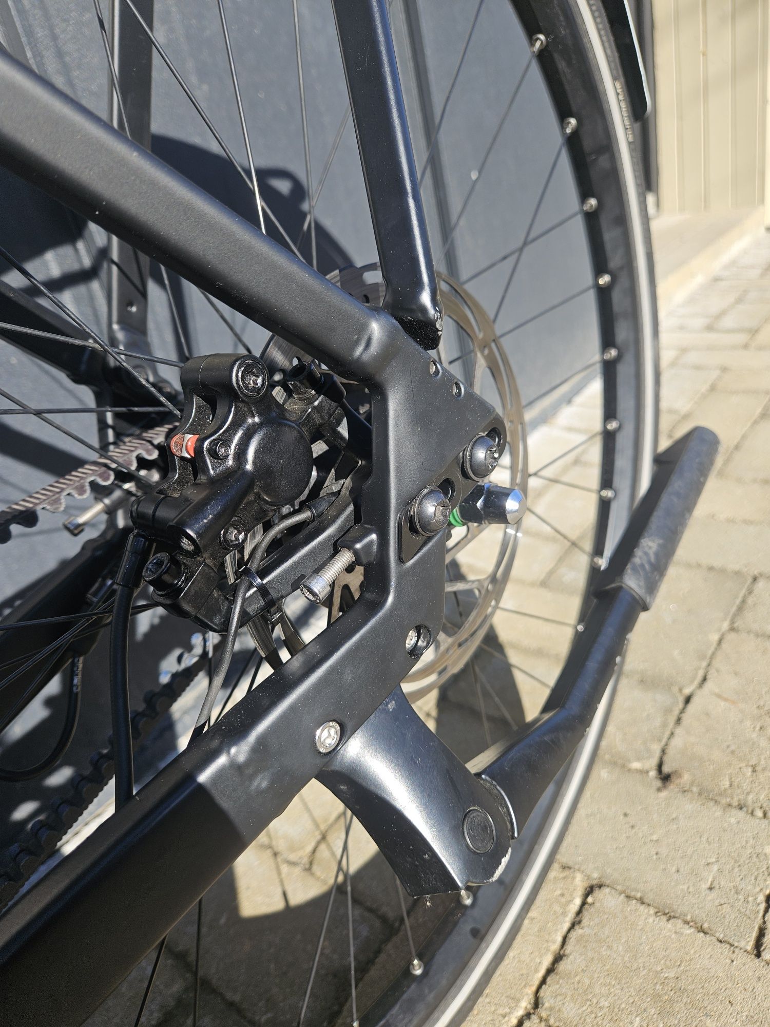 Bicicleta electrica Riese&Müller UBN Five
