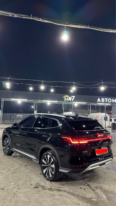 BYD Song Plus Ev Champion 2025 restayling