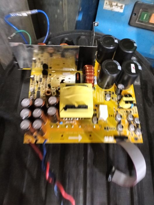 Placa Behringer nx4