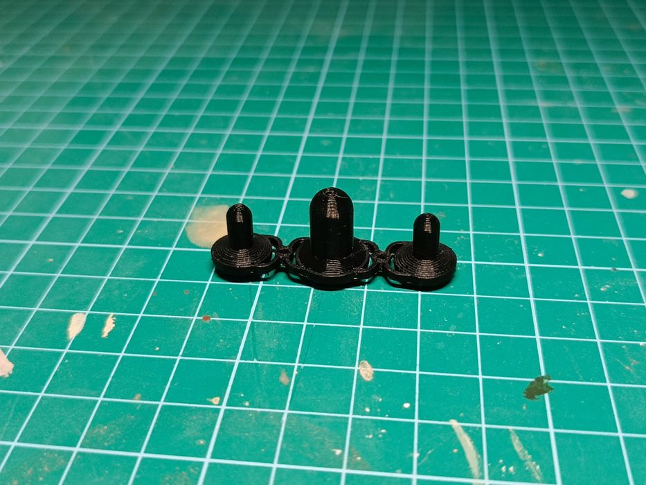 Butoane turometru Smart Roadster 452 - Imprimate 3D