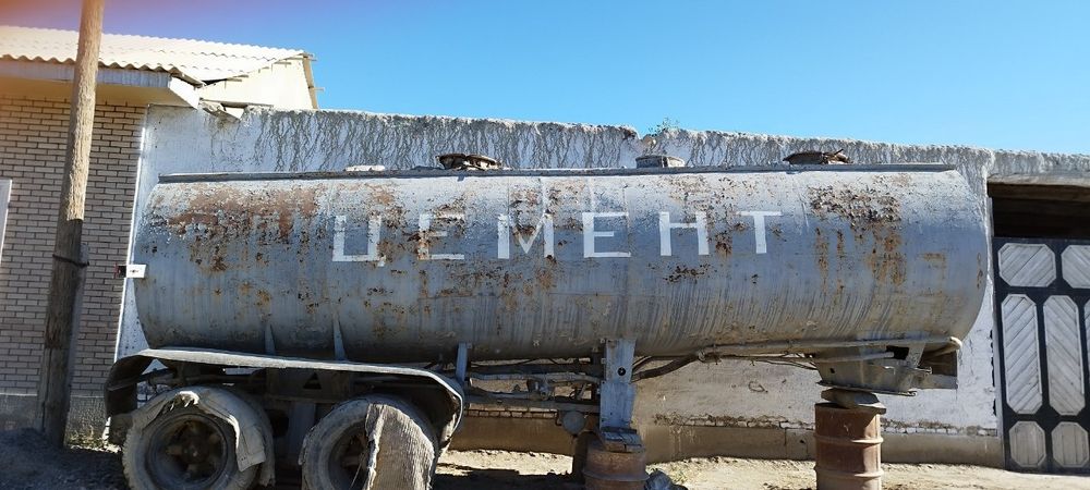 Продается прицеп цементовоза