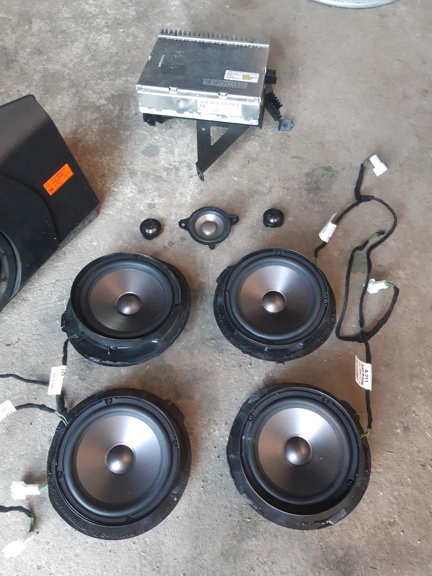 Озвучителна система Harman Kardon Mercedes W211