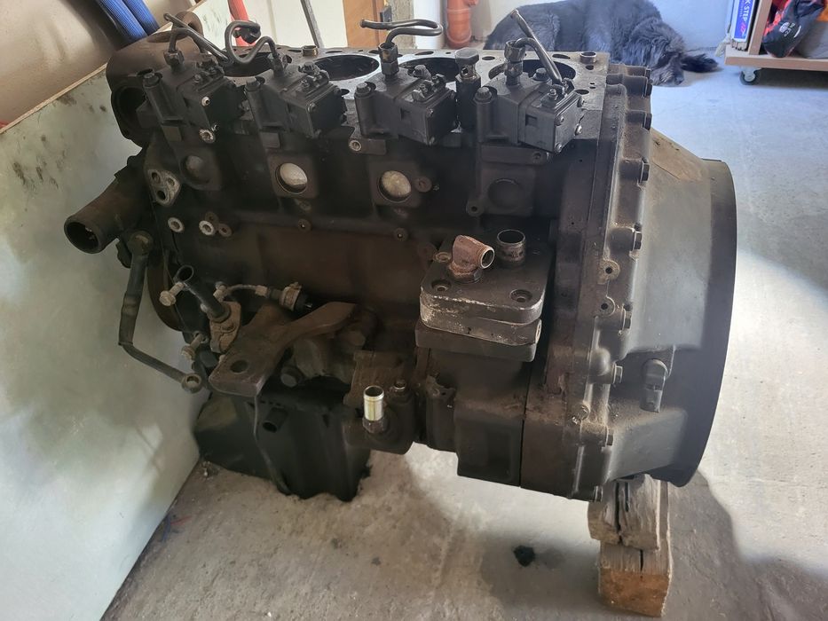 Motor Mercedes Atego 818 2007 fara chiuloasa