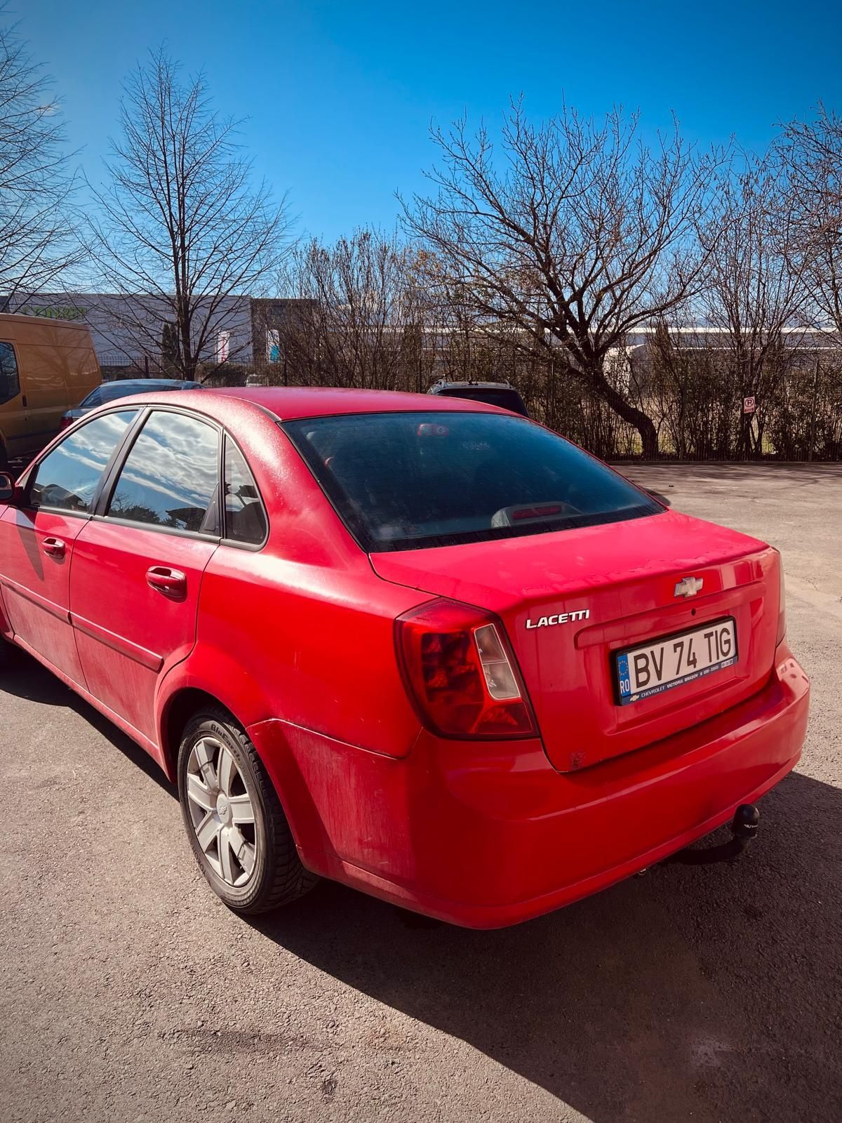 Autoturism Chevrolet Lacetti 1.4 benzina