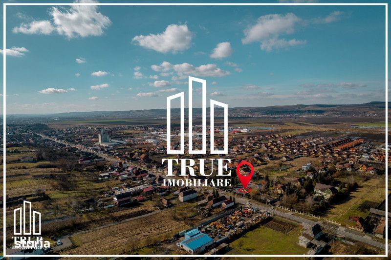 Casă 110m² + spațiu com 90m², teren 420m², Sângeorgiu de Mureș!