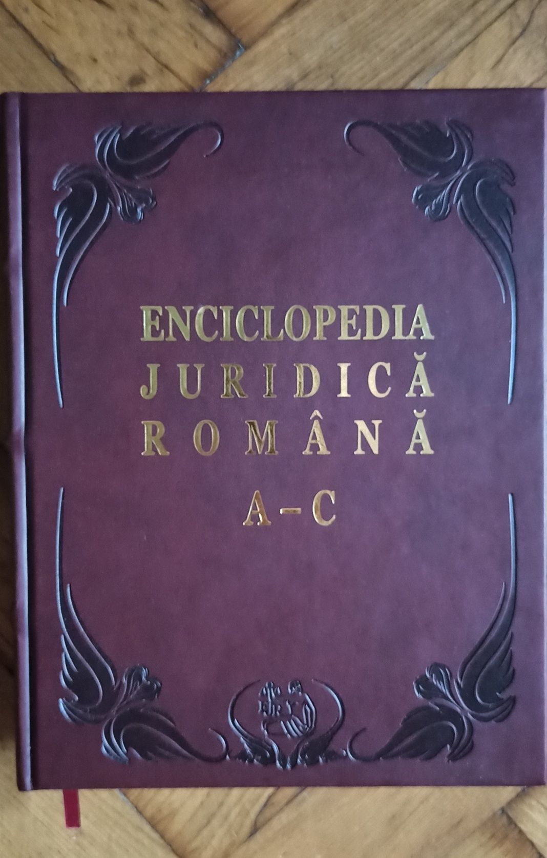 Enciclopedia Juridica Romana A-C. Stare impecabila/ nou!