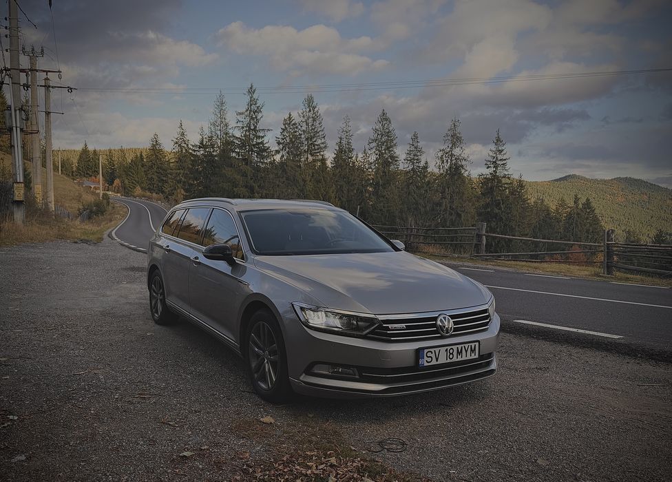 Passat b8 4motion