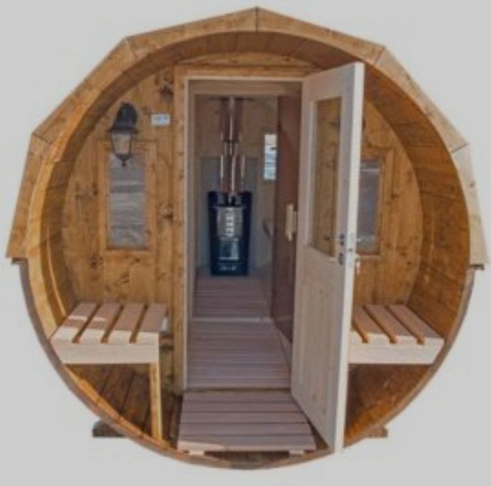 Бани из дерева от производителя