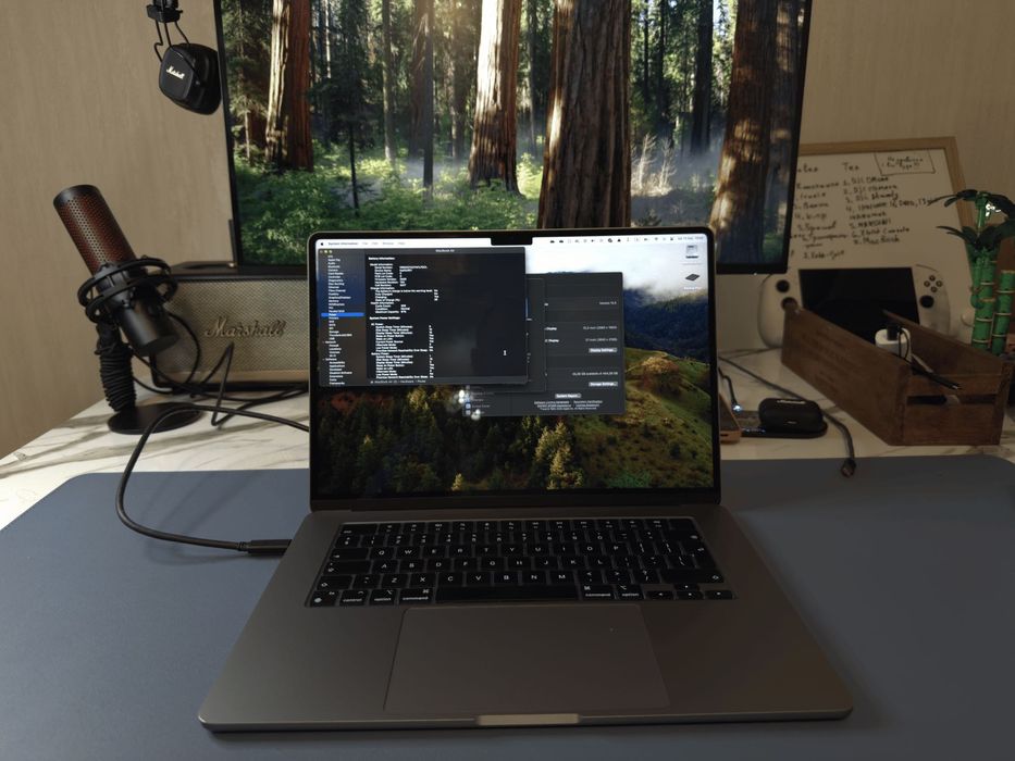 MacBook Air 15” M3 | 16GB RAM | 512GB SSD