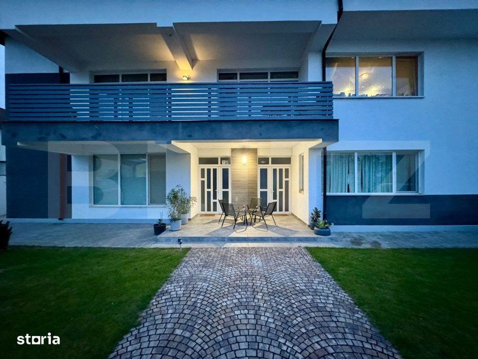 Apartament 3 camere 160mp+curte 300mp, AC, centrala termica, zona Ford