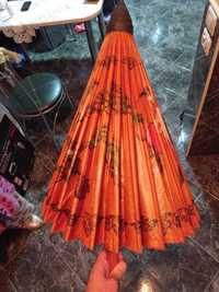 umbrela din bambus - decor