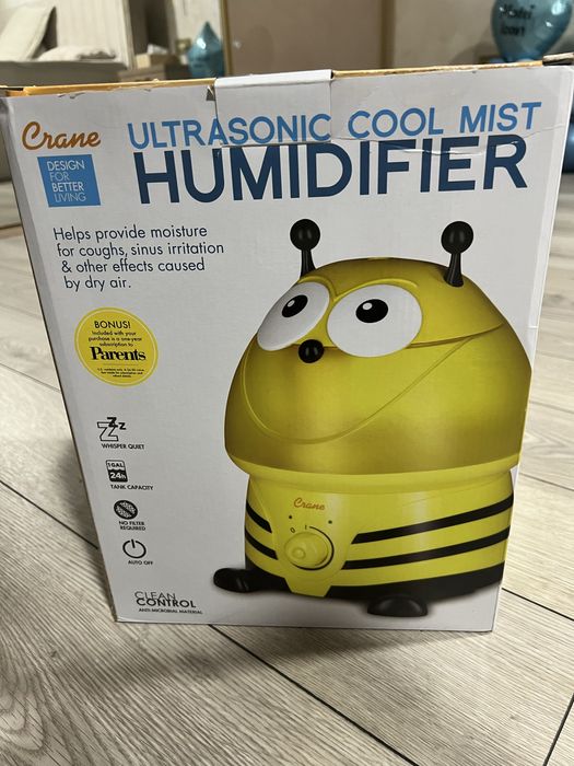 Umidificator albinuta