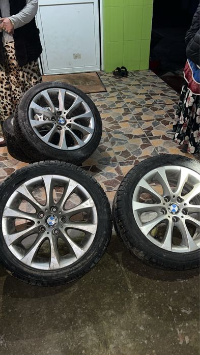 Vând jante x5 R17 noi nefolosite