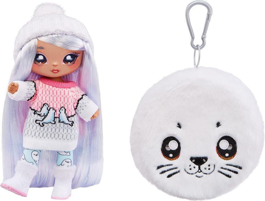 Na Na Na Surprise Cosy с пухкави портмонета