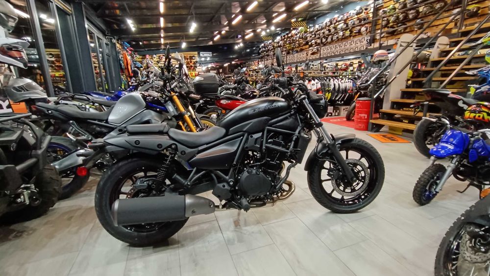 Kawasaki Eliminator 500-nou-livrare showroom EST BIKE Campina
